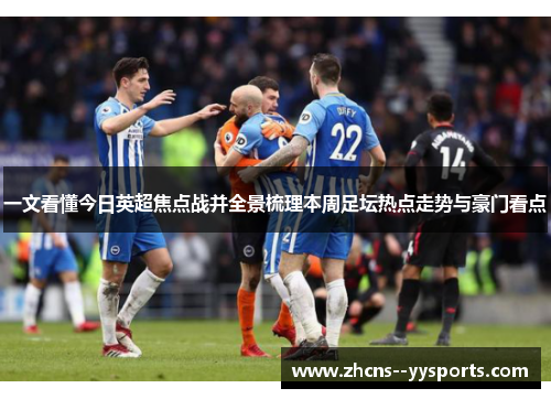 一文看懂今日英超焦点战并全景梳理本周足坛热点走势与豪门看点