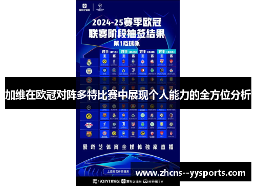 加维在欧冠对阵多特比赛中展现个人能力的全方位分析